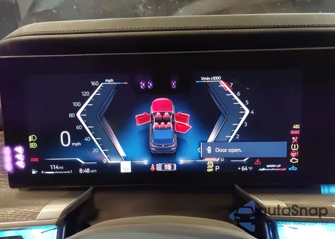 2024 BMW 740I xDrive from USA, damaged, VIN WBA33EH07RCT01847